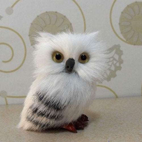 2 ชิ้นจำลองนกฮูกของขวัญคริสต์มาสตกแต่งคริสต์มาส, Simulation Owl