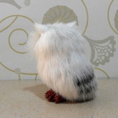 2 ชิ้นจำลองนกฮูกของขวัญคริสต์มาสตกแต่งคริสต์มาส, Simulation Owl