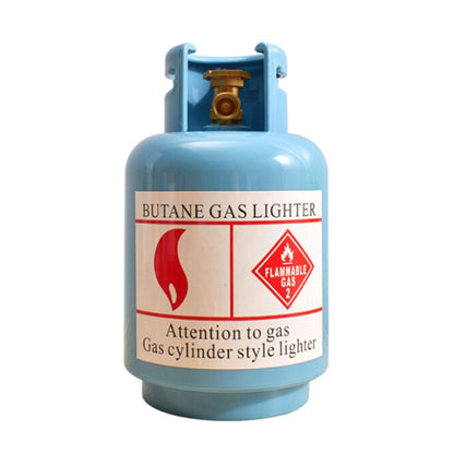 ของเล่นเด็กจำลองถังแก๊สเหรียญเงินกล่องเก็บ Piggy Bank, Simulated Gas Tank