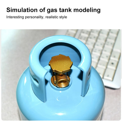 ของเล่นเด็กจำลองถังแก๊สเหรียญเงินกล่องเก็บ Piggy Bank, Simulated Gas Tank