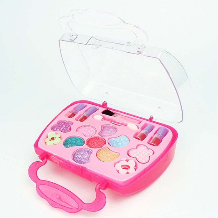 เด็กแต่งหน้าเครื่องสำอางชุดของเล่นแบบพกพาเครื่องสำอางสาวของเล่น, Cosmetics Toys