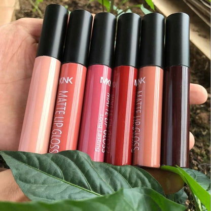 เซ็กซี่กันน้ำลิปสติก Matte Lip GLOSS Velvet Long Lasting Lipstick เครื่องสำอางค์แต่งหน้า