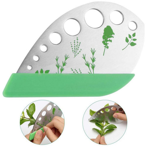 5 PCS Creative 9-Hole เครื่องตัดวานิลลาสแตนเลสสตีลวานิลลา Peeler Stripper, Vanilla Cutter