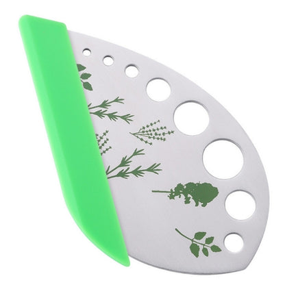 5 PCS Creative 9-Hole เครื่องตัดวานิลลาสแตนเลสสตีลวานิลลา Peeler Stripper, Vanilla Cutter