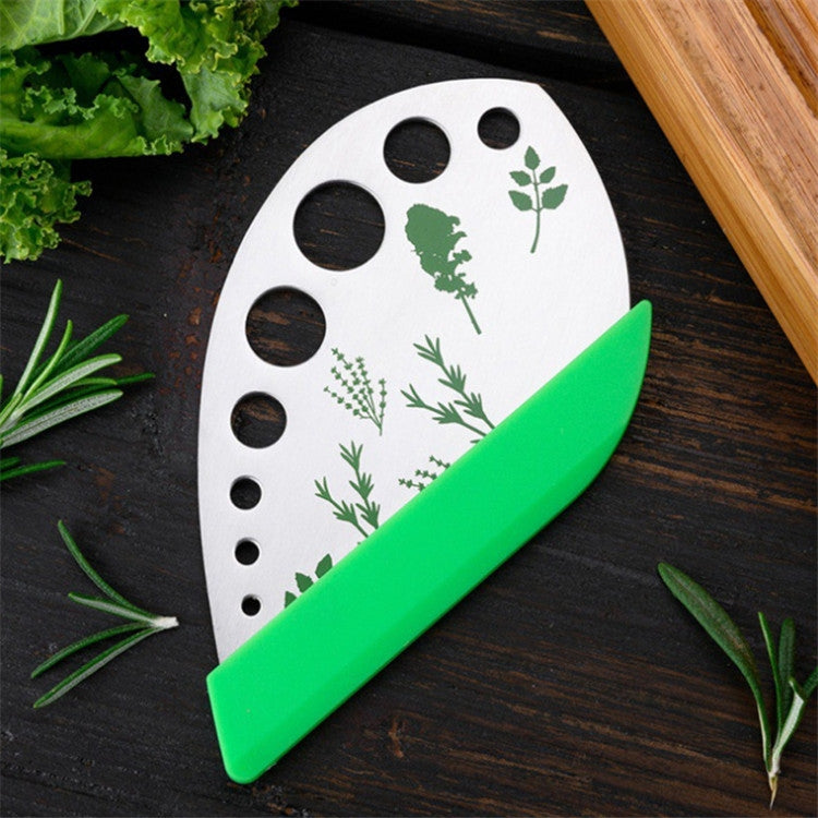 5 PCS Creative 9-Hole เครื่องตัดวานิลลาสแตนเลสสตีลวานิลลา Peeler Stripper, Vanilla Cutter