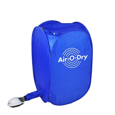 พับได้ฟรีติดตั้งเครื่องอบผ้าขนาดเล็กแบบพกพาในครัวเรือน, Mini Clothes Dryer
