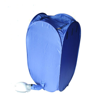 พับได้ฟรีติดตั้งเครื่องอบผ้าขนาดเล็กแบบพกพาในครัวเรือน, Mini Clothes Dryer