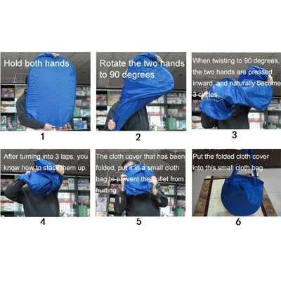 พับได้ฟรีติดตั้งเครื่องอบผ้าขนาดเล็กแบบพกพาในครัวเรือน, Mini Clothes Dryer