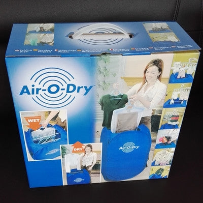 พับได้ฟรีติดตั้งเครื่องอบผ้าขนาดเล็กแบบพกพาในครัวเรือน, Mini Clothes Dryer
