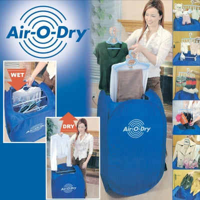 พับได้ฟรีติดตั้งเครื่องอบผ้าขนาดเล็กแบบพกพาในครัวเรือน, Mini Clothes Dryer