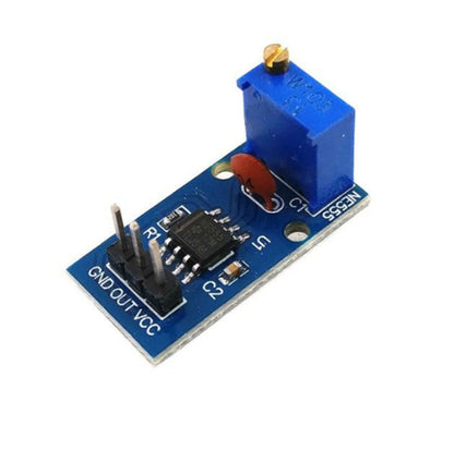 โมดูลกำเนิดพัลส์ปรับความถี่ NE555, NE555 Frequency Module