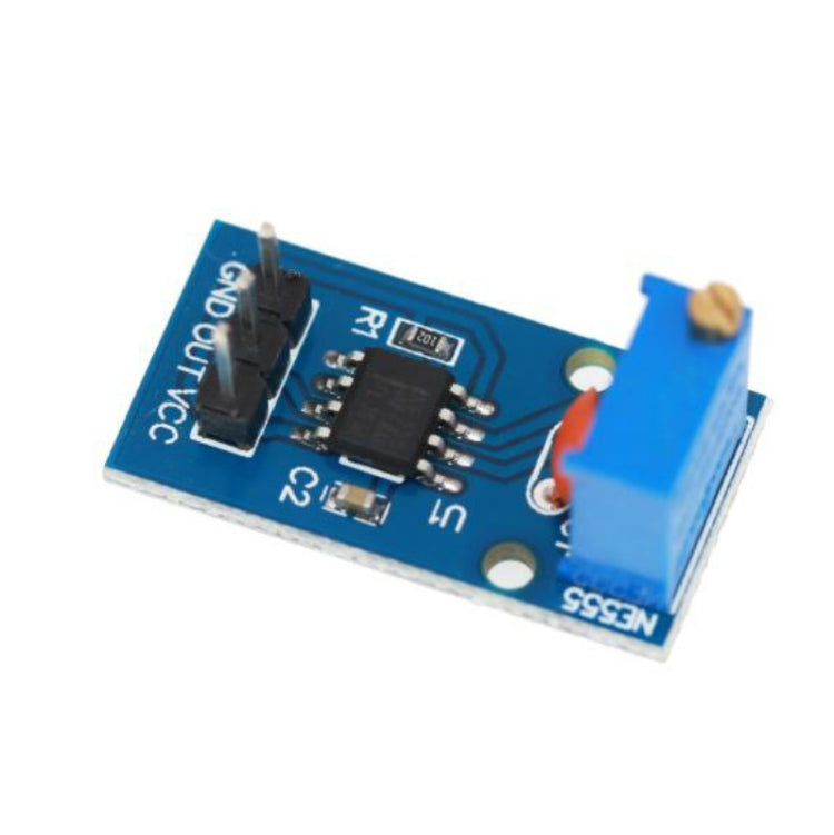 โมดูลกำเนิดพัลส์ปรับความถี่ NE555, NE555 Frequency Module