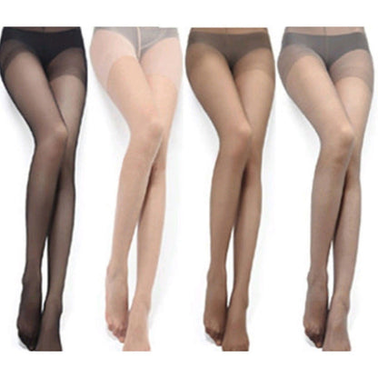3 คู่ผู้หญิงถุงน่องเซ็กซี่ถุงน่องกางเกง Pantyhose ไนลอน Sheer ถุงน่องยาวถุงน่อง