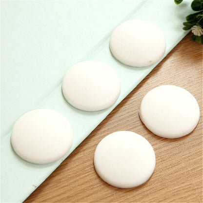4 ชิ้นซิลิโคนกันกระแทก Pad มือจับประตูกันชน, Door Handle Bumper