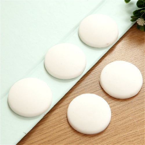 4 ชิ้นซิลิโคนกันกระแทก Pad มือจับประตูกันชน, Door Handle Bumper