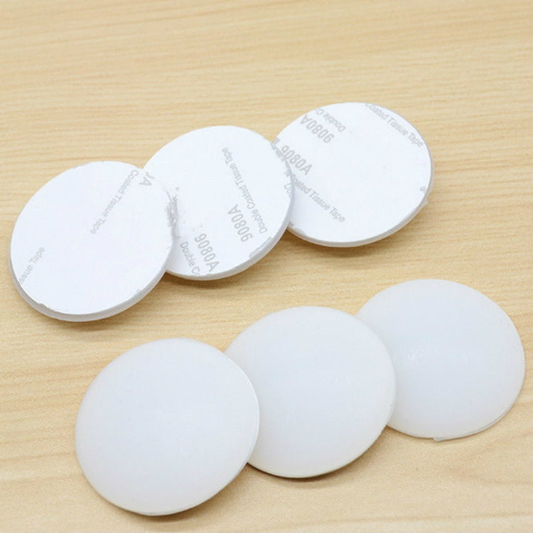 4 ชิ้นซิลิโคนกันกระแทก Pad มือจับประตูกันชน, Door Handle Bumper
