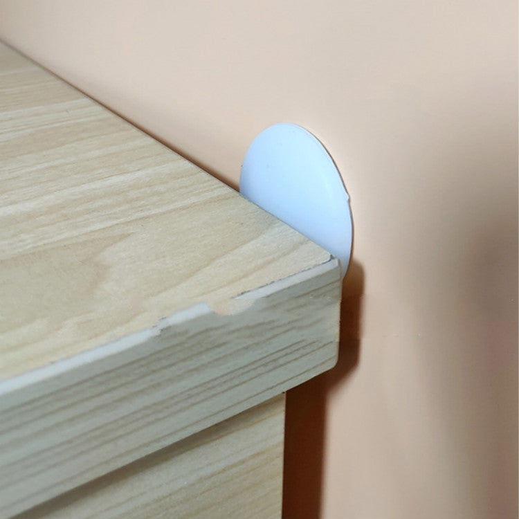 4 ชิ้นซิลิโคนกันกระแทก Pad มือจับประตูกันชน, Door Handle Bumper