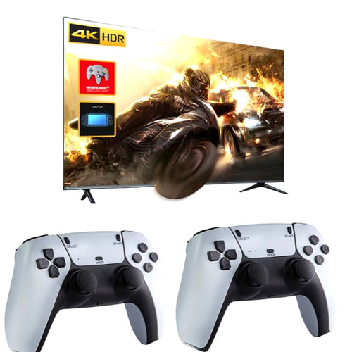 M8 Pro Y3Lite U8 Plus สำหรับ PS1 2.4G Wireless Dual Gamepad