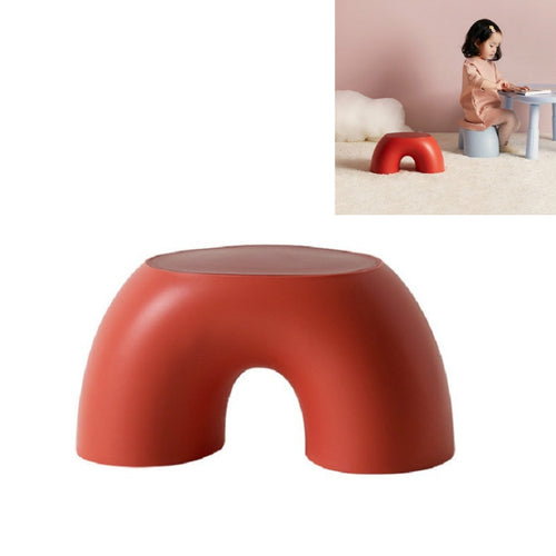 Simple Circular Small Bench Home เก้าอี้สตูลเด็กสำหรับสตูลรองเท้า