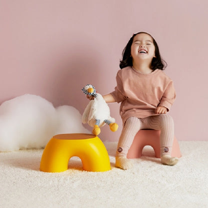 Simple Circular Small Bench Home เก้าอี้สตูลเด็กสำหรับสตูลรองเท้า