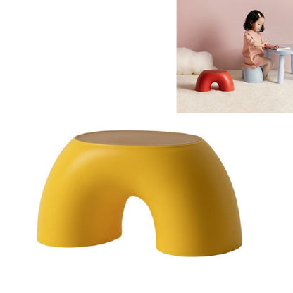 Simple Circular Small Bench Home เก้าอี้สตูลเด็กสำหรับสตูลรองเท้า