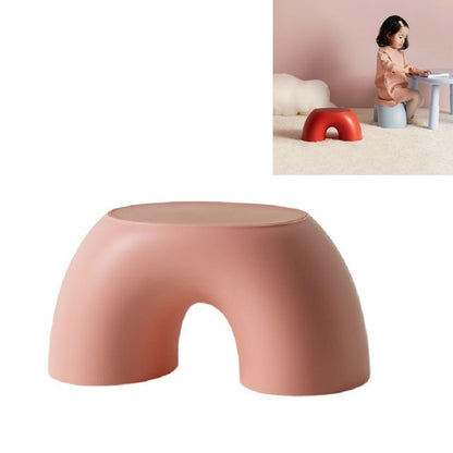 Simple Circular Small Bench Home เก้าอี้สตูลเด็กสำหรับสตูลรองเท้า