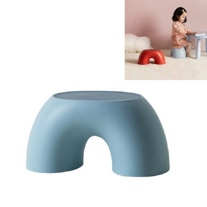 Simple Circular Small Bench Home เก้าอี้สตูลเด็กสำหรับสตูลรองเท้า