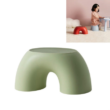 Simple Circular Small Bench Home เก้าอี้สตูลเด็กสำหรับสตูลรองเท้า
