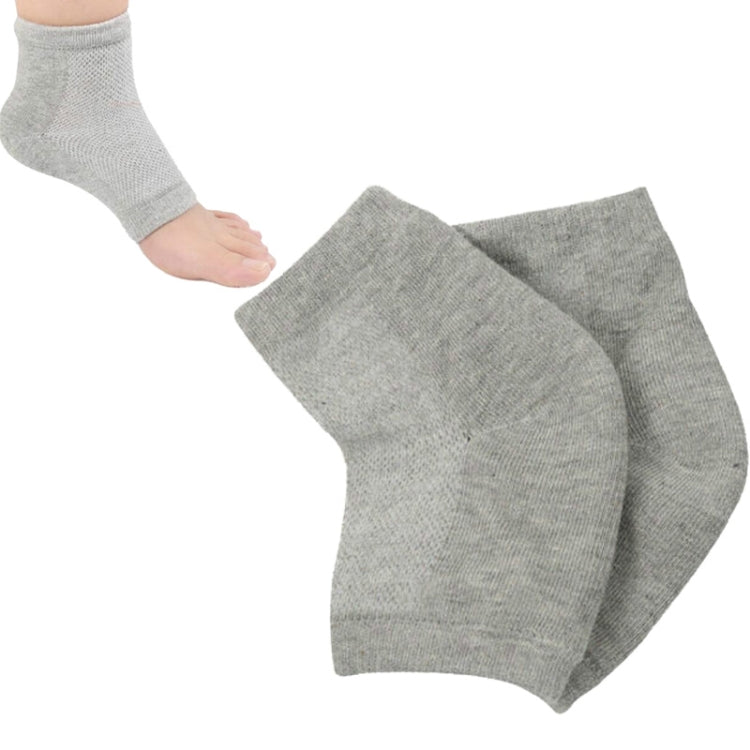 Heel Anti-cracking Aleeve Heel Protection Sock ถุงเท้าเรือใบ