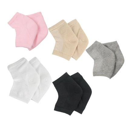 Heel Anti-cracking Aleeve Heel Protection Sock ถุงเท้าเรือใบ