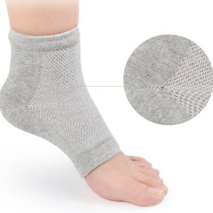 Heel Anti-cracking Aleeve Heel Protection Sock ถุงเท้าเรือใบ