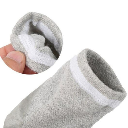 Heel Anti-cracking Aleeve Heel Protection Sock ถุงเท้าเรือใบ