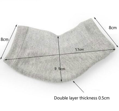 Heel Anti-cracking Aleeve Heel Protection Sock ถุงเท้าเรือใบ