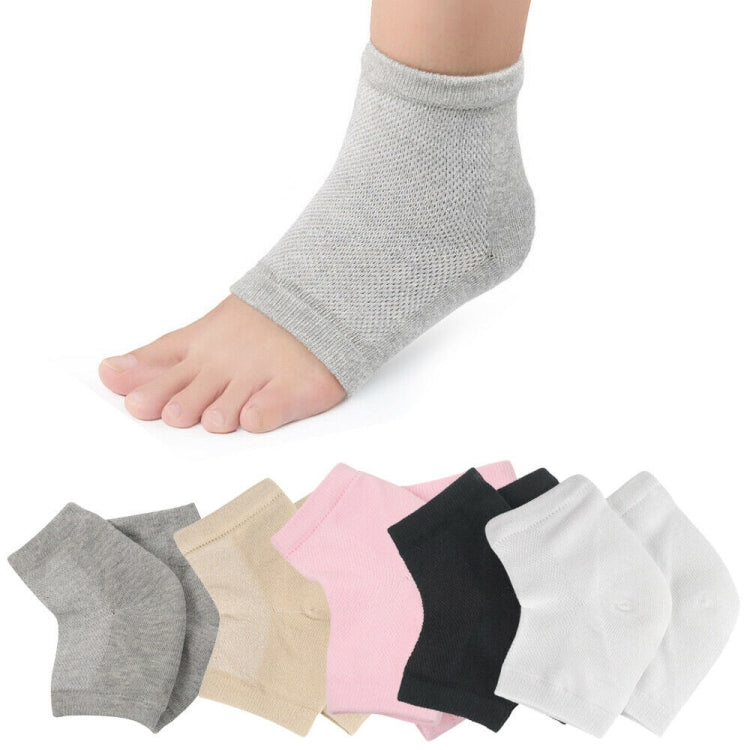 Heel Anti-cracking Aleeve Heel Protection Sock ถุงเท้าเรือใบ