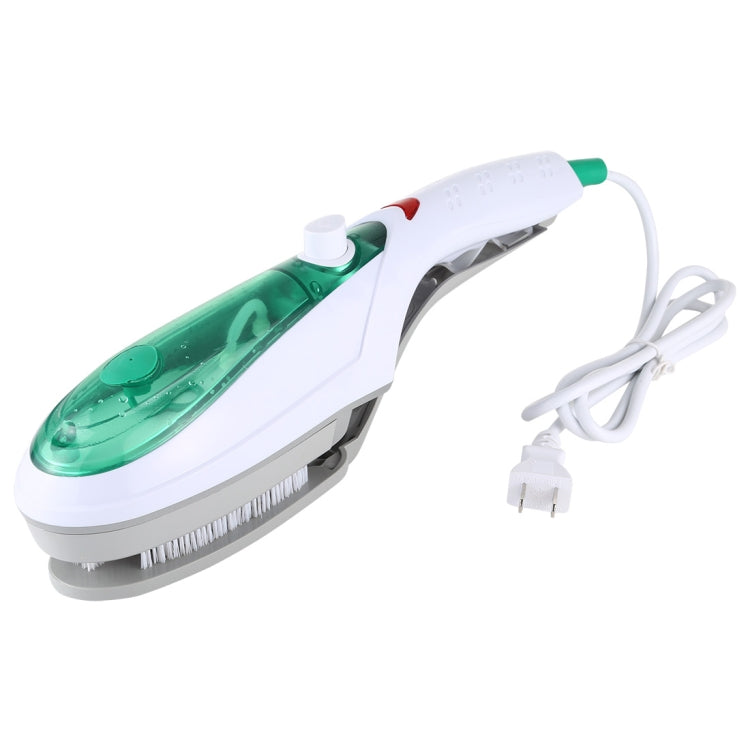 แปรงรีดผ้ามือถือ Steamer แบบพกพาเตารีดไอน้ำ, US Plug 110V, AU Plug 220V, UK Plug 220V, EU Plug 220V
