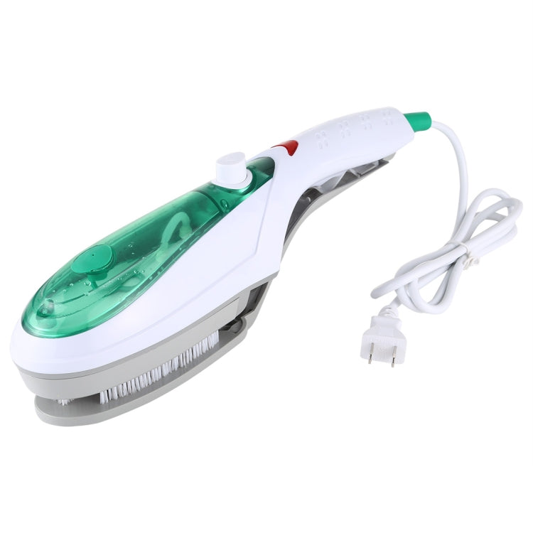 แปรงรีดผ้ามือถือ Steamer แบบพกพาเตารีดไอน้ำ, US Plug 110V, AU Plug 220V, UK Plug 220V, EU Plug 220V