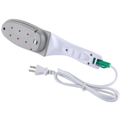 แปรงรีดผ้ามือถือ Steamer แบบพกพาเตารีดไอน้ำ, US Plug 110V, AU Plug 220V, UK Plug 220V, EU Plug 220V