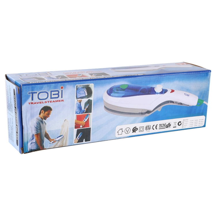แปรงรีดผ้ามือถือ Steamer แบบพกพาเตารีดไอน้ำ, US Plug 110V, AU Plug 220V, UK Plug 220V, EU Plug 220V