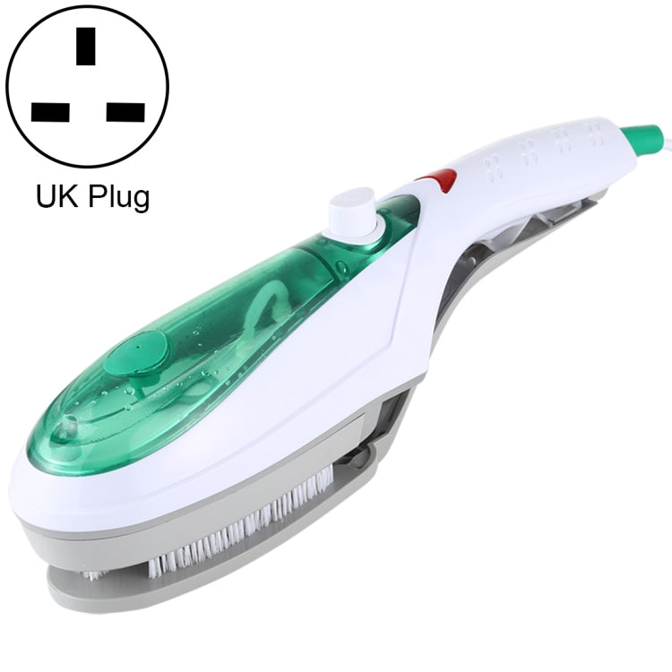 แปรงรีดผ้ามือถือ Steamer แบบพกพาเตารีดไอน้ำ, US Plug 110V, AU Plug 220V, UK Plug 220V, EU Plug 220V