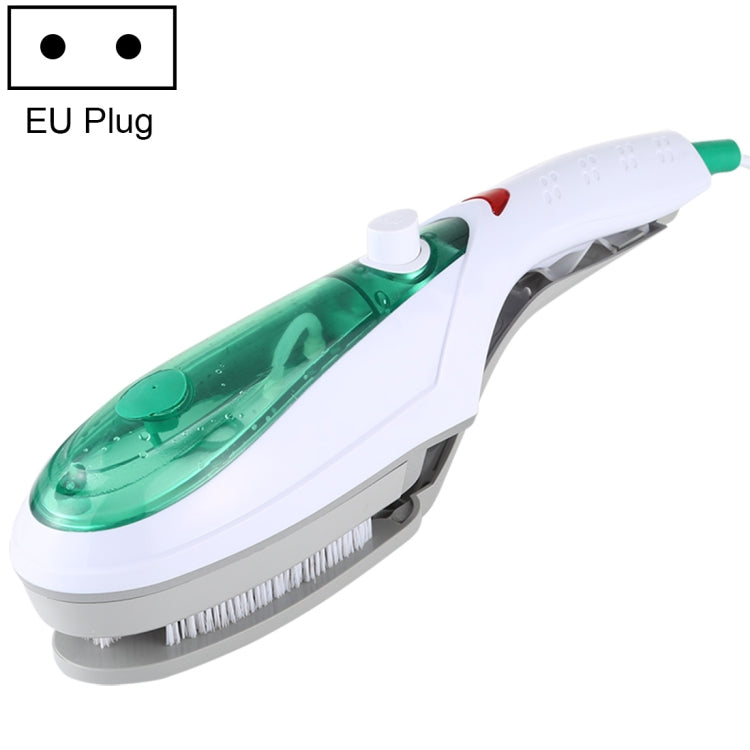 แปรงรีดผ้ามือถือ Steamer แบบพกพาเตารีดไอน้ำ, US Plug 110V, AU Plug 220V, UK Plug 220V, EU Plug 220V