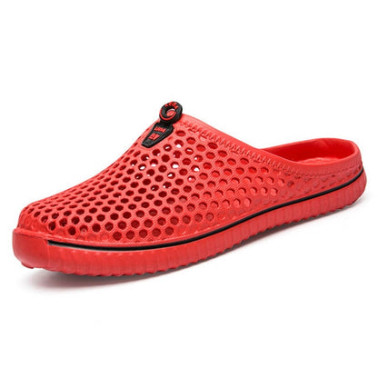 แฟชั่นรองเท้าแตะกลวงระบายอากาศรองเท้าแตะชายหาดคู่, 36, 38, 39, 40, 41, 42, 43, 44, 37