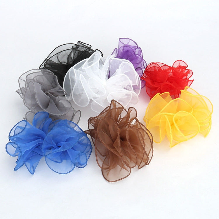 ผู้หญิงฤดูใบไม้ผลิและฤดูร้อนหมวก Organza ปีกกว้างหมวกชายหาดพับหมวกกันแดด