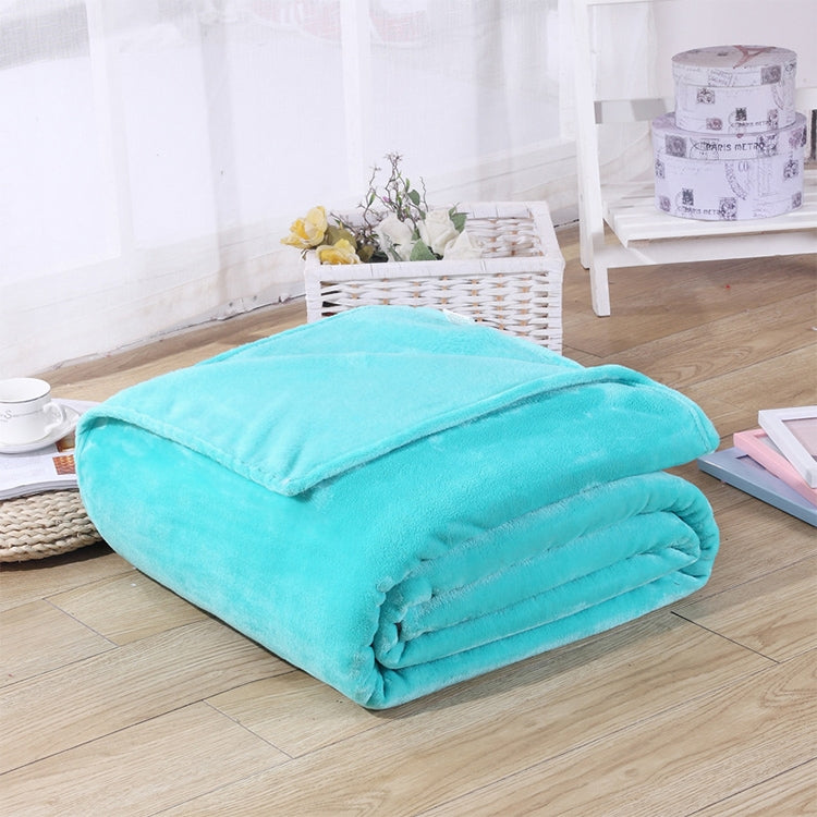 สีทึบ Flannel Coral ขนแกะผ้าห่ม Super Soft ลายสก๊อตผ้าคลุมเตียงโซฟาฤดูหนาว WARM แผ่นทำความสะอาดง่าย Faux FUR ผ้าห่ม, 70x100cm, 200X230cm