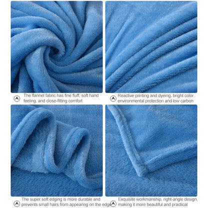 สีทึบ Flannel Coral ขนแกะผ้าห่ม Super Soft ลายสก๊อตผ้าคลุมเตียงโซฟาฤดูหนาว WARM แผ่นทำความสะอาดง่าย Faux FUR ผ้าห่ม, 70x100cm, 200X230cm