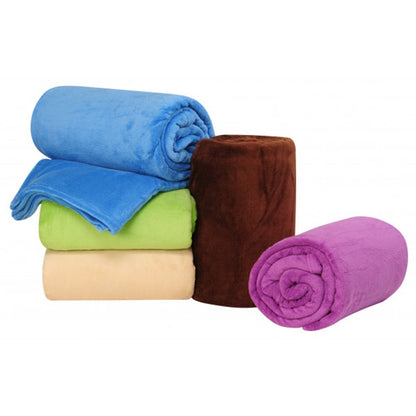 สีทึบ Flannel Coral ขนแกะผ้าห่ม Super Soft ลายสก๊อตผ้าคลุมเตียงโซฟาฤดูหนาว WARM แผ่นทำความสะอาดง่าย Faux FUR ผ้าห่ม, 70x100cm, 200X230cm