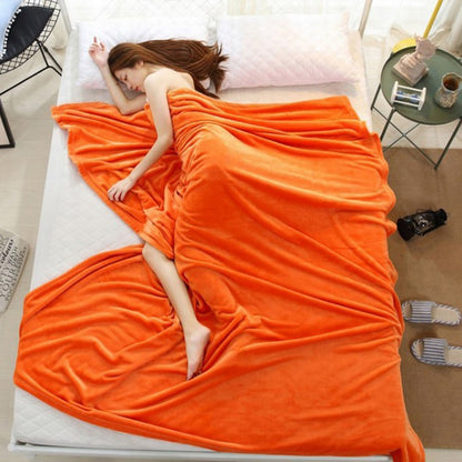 สีทึบ Flannel Coral ขนแกะผ้าห่ม Super Soft ลายสก๊อตผ้าคลุมเตียงโซฟาฤดูหนาว WARM แผ่นทำความสะอาดง่าย Faux FUR ผ้าห่ม, 70x100cm, 200X230cm