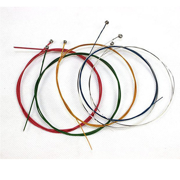 สายกีต้าร์ E-A หลากสี 6 in 1, E-A Guitar Strings