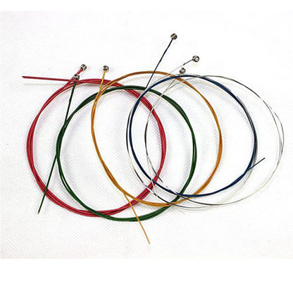 สายกีต้าร์ E-A หลากสี 6 in 1, E-A Guitar Strings