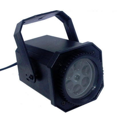 8W LED เวทีแสงคริสต์มาสเกล็ดหิมะรูปแบบการฉายโคมไฟผลแสงเลเซอร์, EU Plug