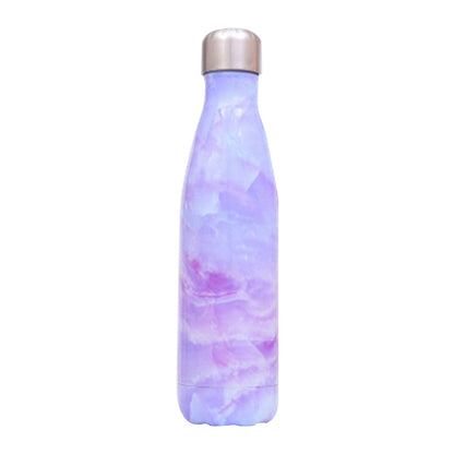 ถ้วยความร้อนกระติกน้ำร้อนขวดน้ำสแตนเลสแบบพกพากีฬากาต้มน้ำ, 500ml